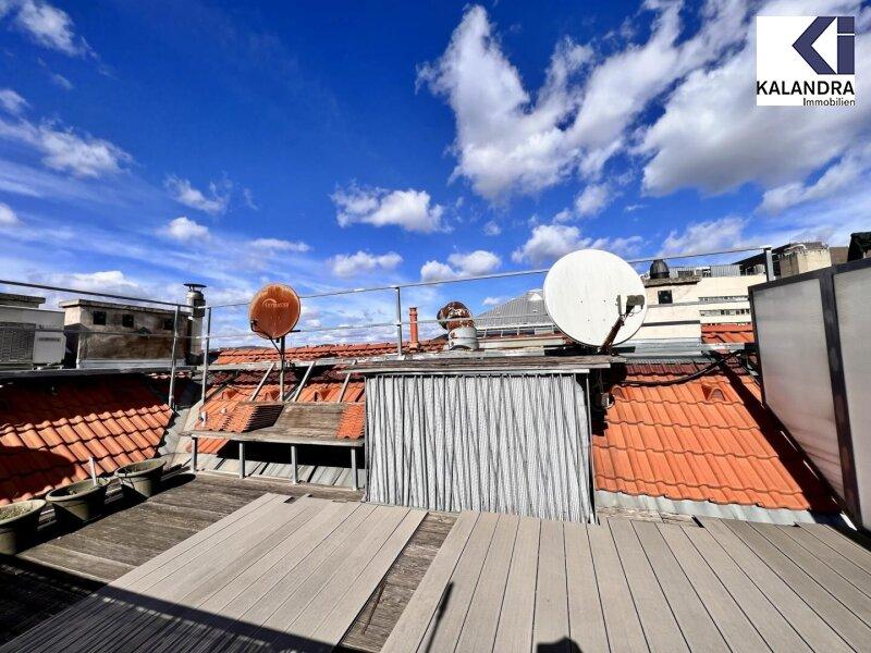 Dachterrasse