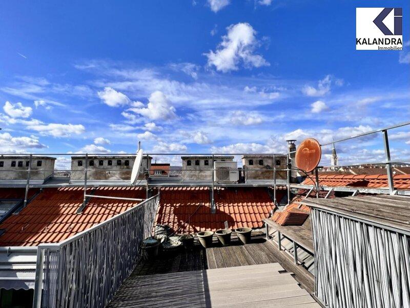 Dachterrasse