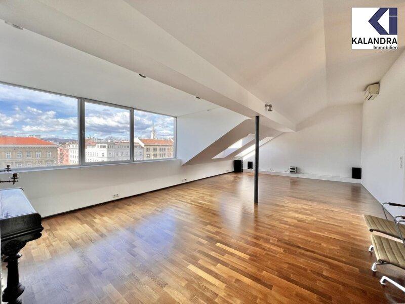 Loft - Wohnraum 1