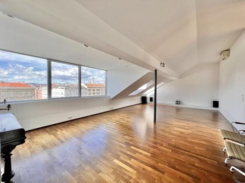 360 TOUR /- TERRASSEN LOFT-WOHNUNG nahe dem AKH  