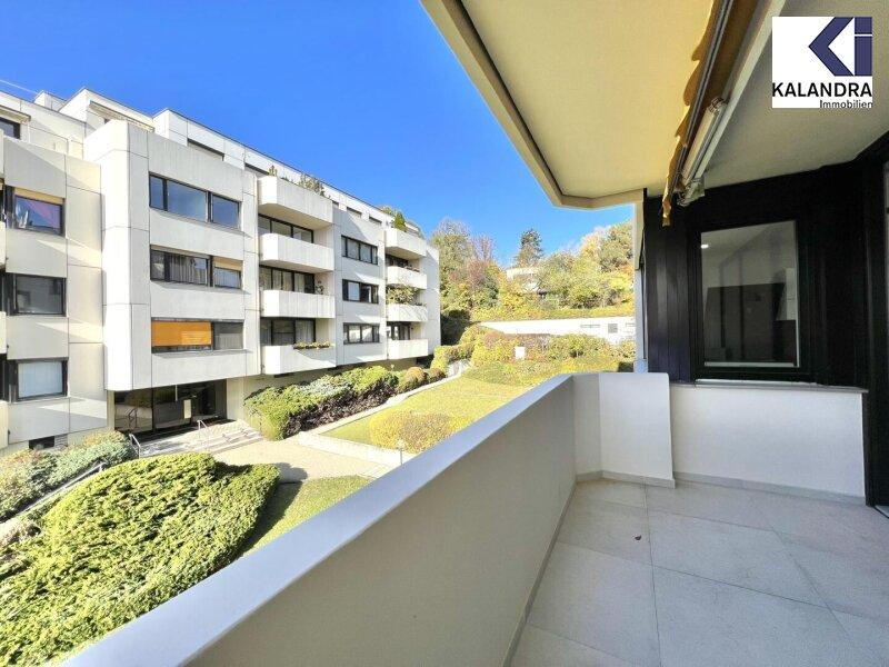 West-Terrasse mit Fernblick