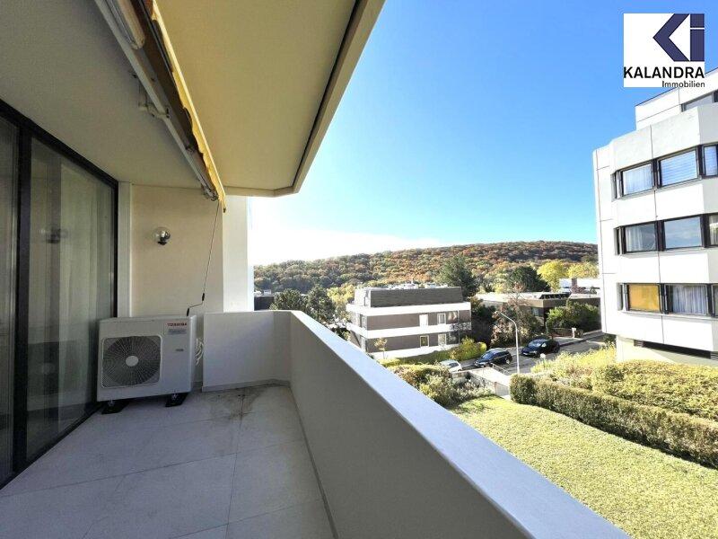 West-Terrasse mit Fernblick