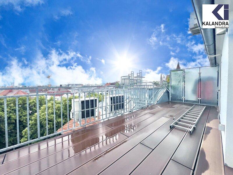 Dachterrasse