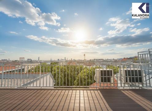 360� TOUR // DACHGESCHO�WOHNUNG mit TERRASSE