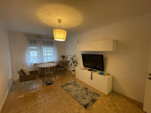 MÖBLIERTE 3-ZIMMER-WOHNUNG BEI DONAUKANAL/SCHWEDENPLATZ -- RUHELAGE -- WG-TAUGLICH!