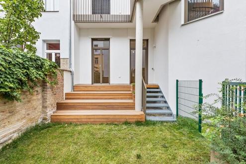 ERSTBEZUG ! Hochwertig generalsanierte 3 Zimmer miz TERRASSE UND GARTEN )Top 07)