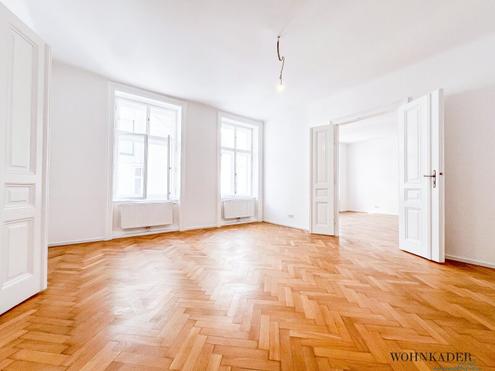 Stilvolle 4-Zimmer-Wohnung im Herzen Wiens - frisch saniert mit Charme