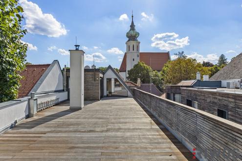 Domizil im Herzen von Grinzing - inklusive 90m Dachterrasse und separater Broeinheit I Praxis