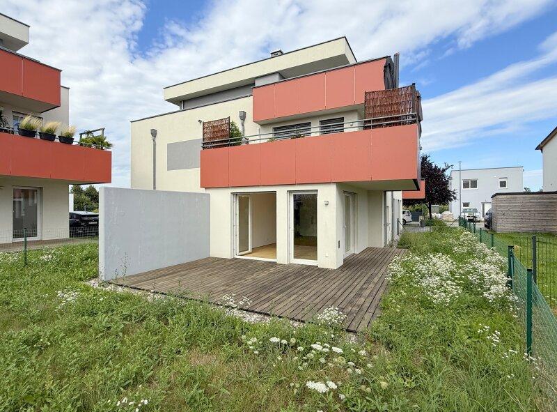 Wohnung mit viel Grn