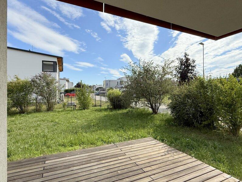 Terrasse und Garten