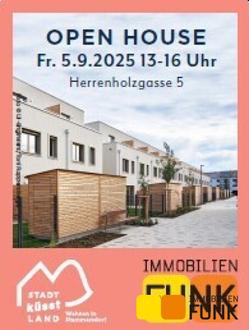 Hallo Familien! Reihenhuser in Stammersdorf
