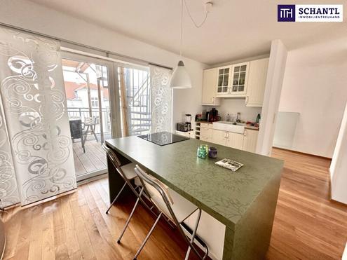 Toplage bei Schnbrunn | Exklusives Design-Loft mit 2 Terrassen, Klimaanlage & Weitblick in Ruhelage