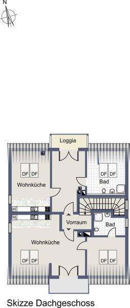 Plan Dachgeschoss