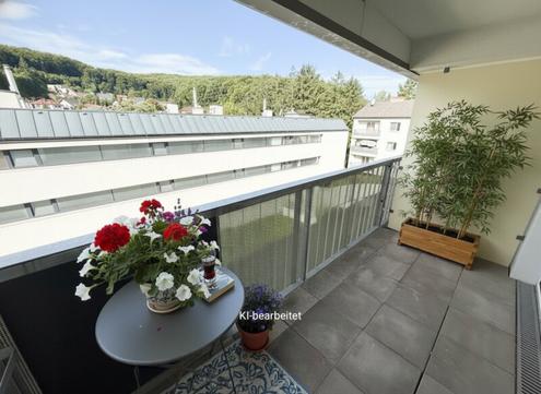 1-Zimmer Wohnung mit Loggia in Purkersdorf zu vermieten