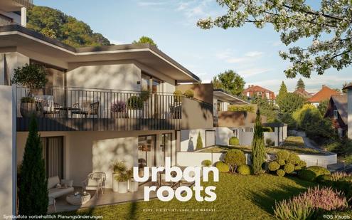 URBAN ROOTS - 3 Zimmer auf rund 59m² - Topfloor mit Südterrasse