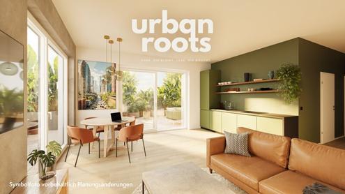 URBAN ROOTS - Top Floor mit Stil - Sdostwohnung mit groer Terrasse im letzten Obergeschoss.