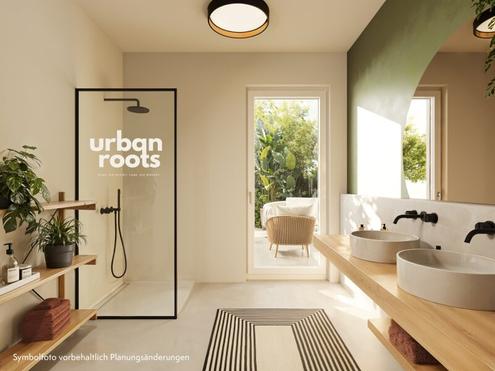 URBAN ROOTS - Smart geschnittene 2-Zimmer-Wohnung mit eigenem Garten