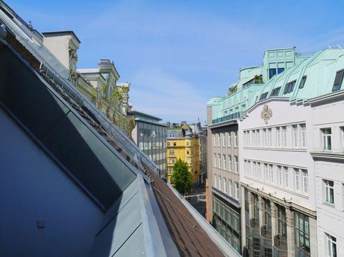 LOFT MIT PRIVATER TERRASSE NHE STEPHANSPLATZ