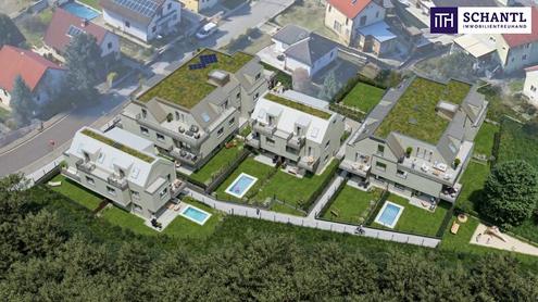 Early Bird nutzen! Garten-Glck trifft Neubau-Chic! WOW - Gartenwohnung mit riesigem Garten und Terrasse! 3 Zimmer + Hochwertige Ausstattung + Ideale Infrastruktur + Garage + Ein neues Lebebsgefhl!