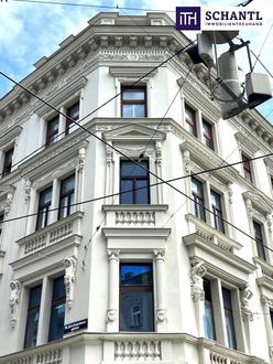 Wow-Eckwohnung im Prunkstück von 1918 - 68 m² Licht & Charme zum Hammerpreis - Ihre Chance zur Sanierung!