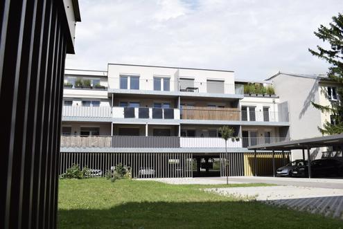 Erstbezug, wunderschne 3 Zimmer im Zentrum, Homeoffice, groer Balkon, Vsendorf