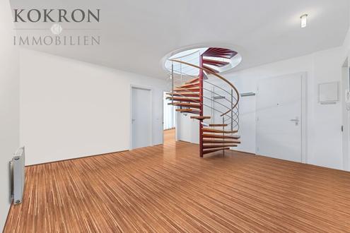 Exklusive Maisonette in Toplage mit Fernblick zum Tiergarten - inkl. 2 Garagenpltze