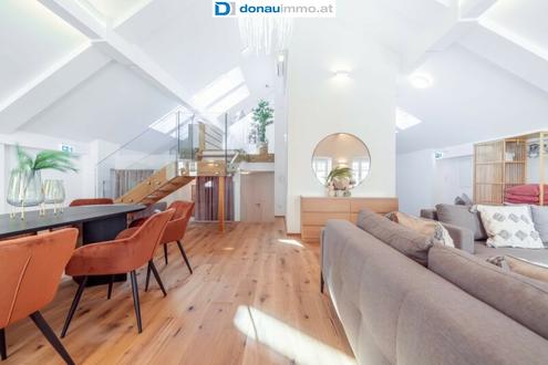 Best-Lage in Krems: Exklusives Penthouse als flexible Kurzzeitmiete ab 1 Woche fr Studieren, Arbeiten oder Freizeit