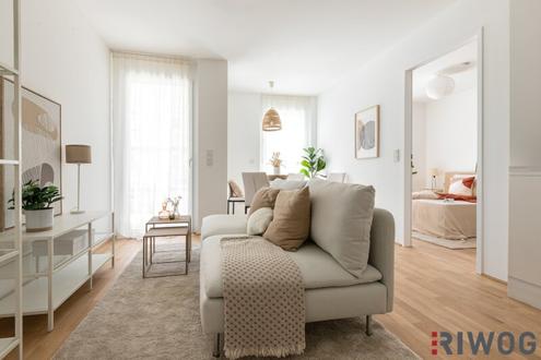 ERSTBEZUG | 2-Zimmer Neubau mit Loggia | 4. OG | Fernwärme | Fassadenbegrünung | TG-Stellplatz optional | Nachhaltiges Wohnbauprojekt
