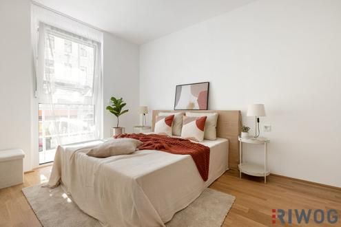 ERSTBEZUG | 2-Zimmer Neubau mit Loggia | Fernwärme | Fassadenbegrünung | TG-Stellplatz optional | Nachhaltiges Wohnbauprojekt
