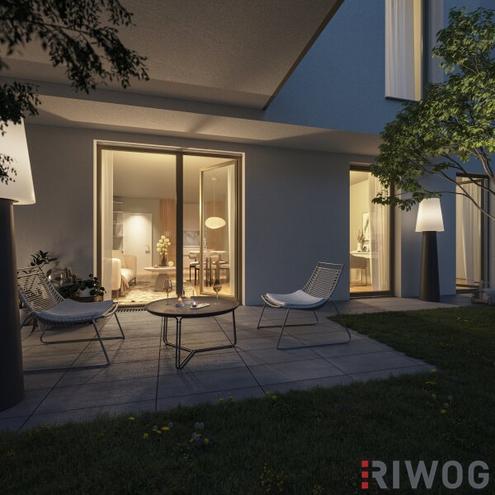 ERSTBEZUG | Komplett hofseitige Gartenwohnung | Fernwärme | TG-Stellplatz optional | Nachhaltiges Wohnbauprojekt