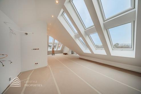 Erstbezug! Exklusive 3-Zimmer DG-Wohnung, Nhe Ptzleinsdorfer Schlosspark