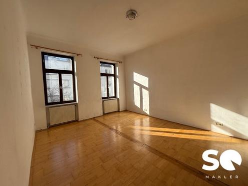 #SQ - LICHTDURCHFLUTETE 2-ZIMMER-ALTBAUWOHNUNG - MÄRZSTRASSE