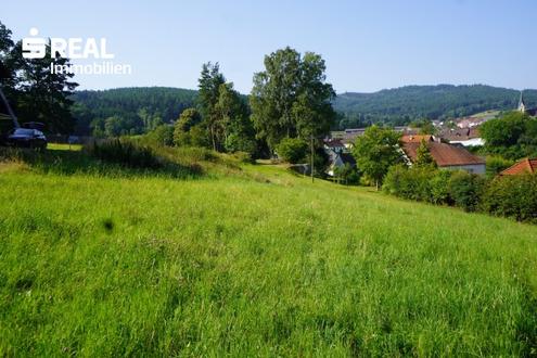 Traumhaftes Baugrundstck Nhe Weitra: 1.413 m warten auf Sie