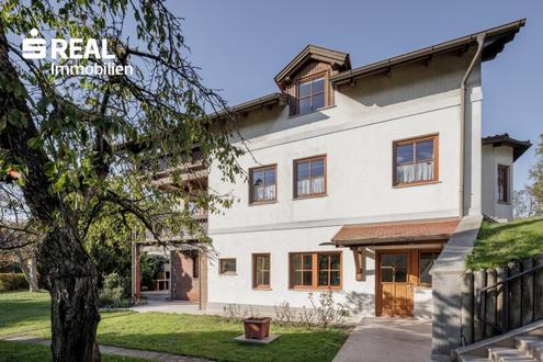 Landhausjuwel auf ber 1.000 m Eigengrund - exklusives Wohnen mit Charme