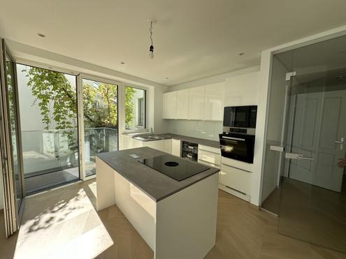 Gonzagagasse: moderne 4-Zimmer-Maisonette mit Freiflche: Leben im City-Center!