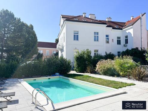 DACHGESCHOSSWOHNUNG MIT BALKON MGLICHKEIT IM VILLEN COTTAGE - BEFRISTET VERMIETET - GEMEINSCHAFTSPOOL -  NEU RENOVIERTES HAUS