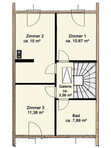 Grundriss Skizze OG