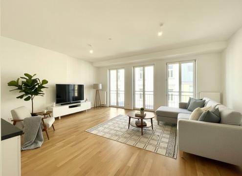 Licht & Leben: Moderne 3-Zimmer-Wohnung nahe Stadtplatz Klosterneuburg