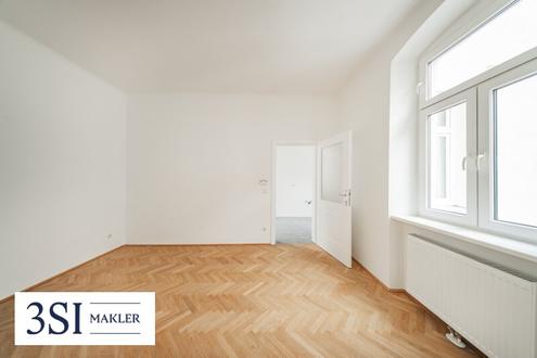 Vollsanierte 2-Zimmer-Wohnung in elegantem Altbau - in Top-Lage des 2. Bezirks