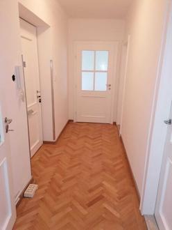 Gemtliche, kleine Wohnung mit Gemeinschaftsgarten