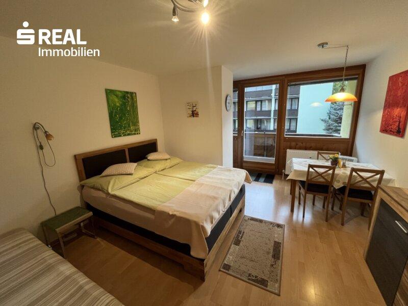 Wohn-/Schlafbereich Wohnung 1