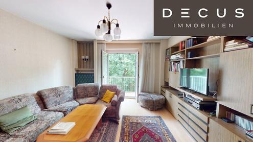 | PROVISIONSFREI BIS ENDE DES JAHRES | BALKON INS GRÜNE | SANIERUNGSBEDARF |