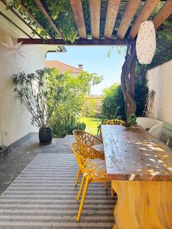 Sonnige grozgige Doppelhaushlfte - 5 Zimmer - toller Garten