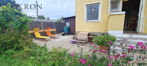 Medi-Raum, Maxi-Garten, Freude pur