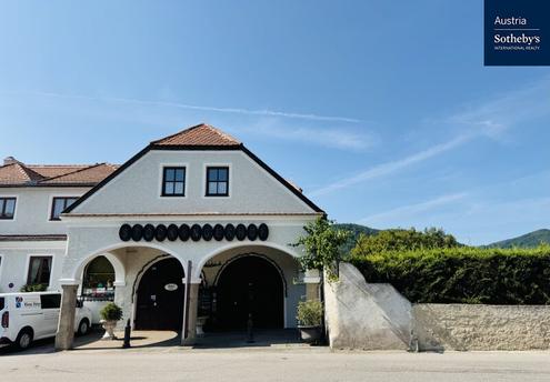 Einmalige Immobilie im Herzen der Wachau: STOCKINGERHOF in Drnstein - ein Ort mit Geschichte, Charme & unzhligen Mglichkeiten
