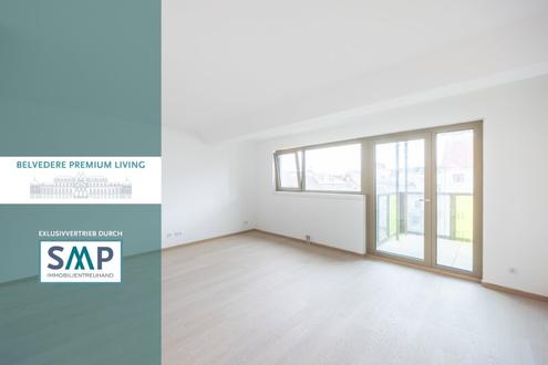 Belvedere Premium Living: 3-Zi. Whg. & Balkon