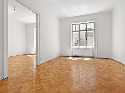Helle 3-Zimmer-Altbauwohnung in Citylage Nhe Naschmarkt