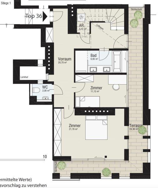 Grundriss DG 1