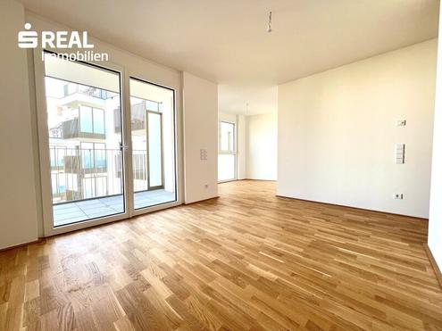 2 Zimmer Wohnung mit Balkon - Erstbezug