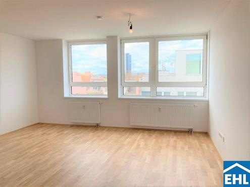 Top 2-Zimmer-Wohnung nahe dem Millennium Tower